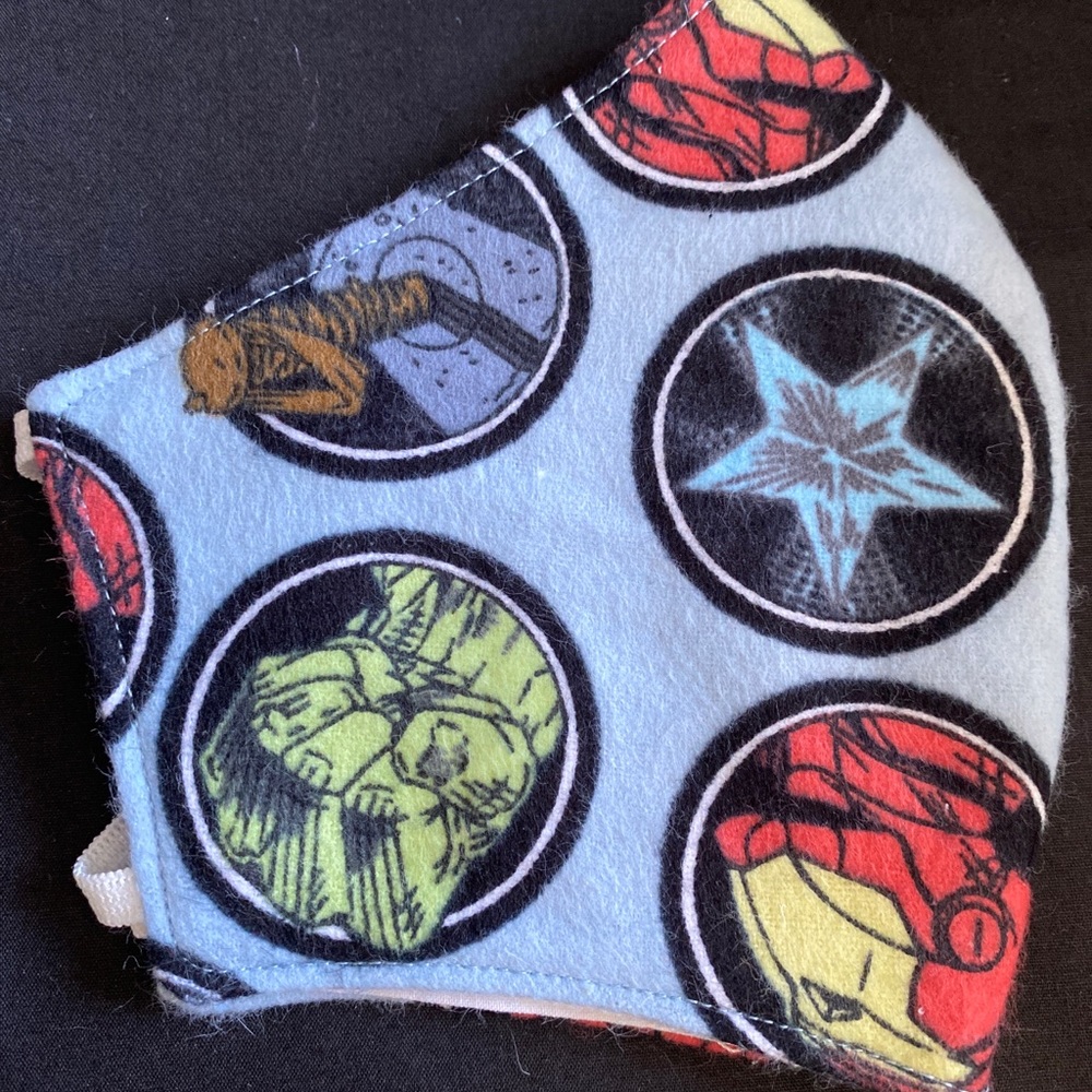 The Avengers Mask